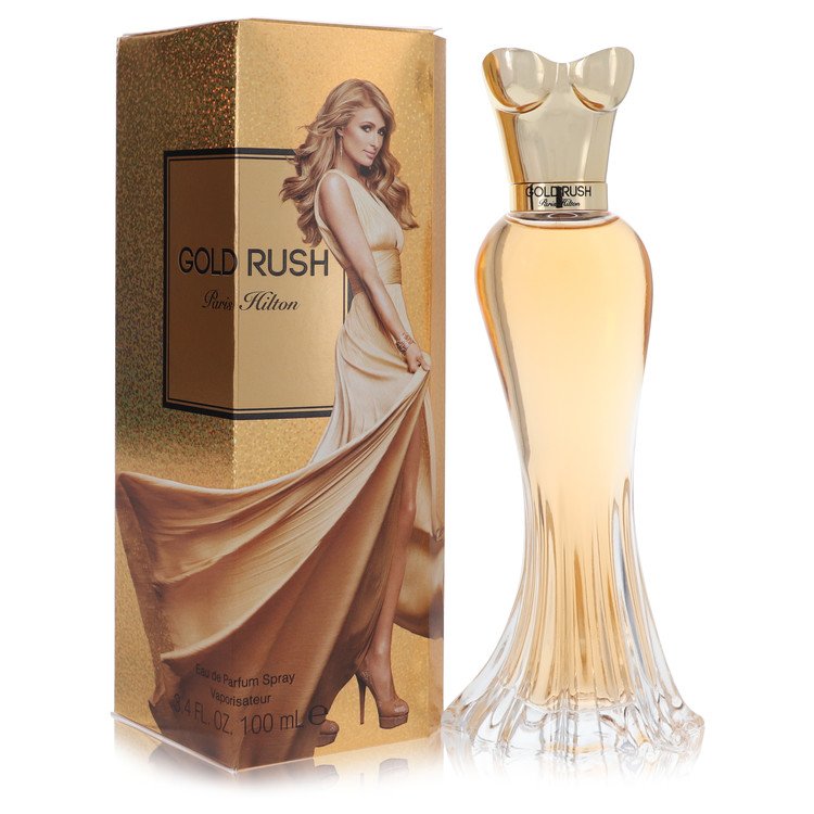 Gold Rush by Paris Hilton Eau De Parfum Spray 3.4 oz Gold Rush by Paris Hilton Eau De Parfum Spray 3.4 oz